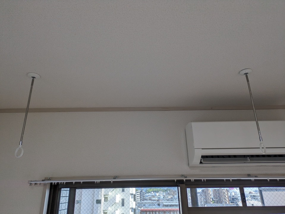 室内物干しユニット