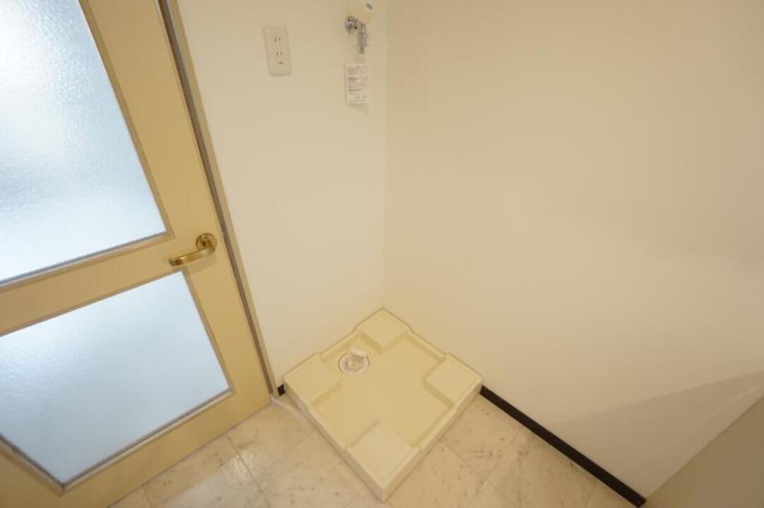 洗濯機置場