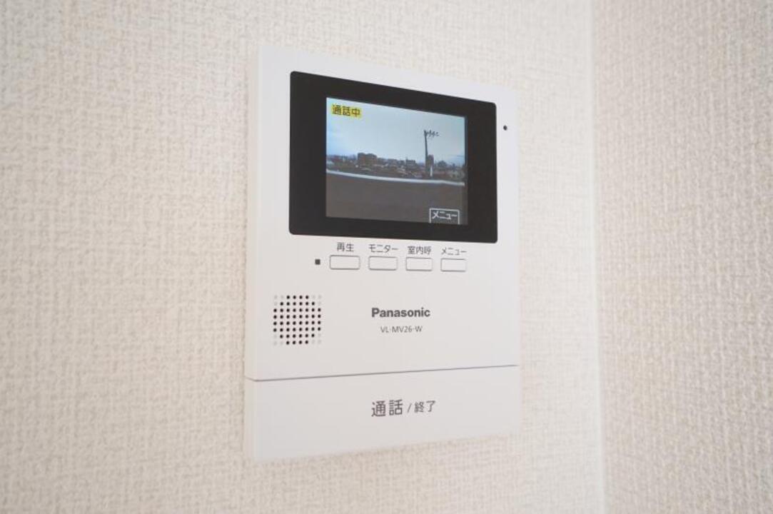 TVモニターホン