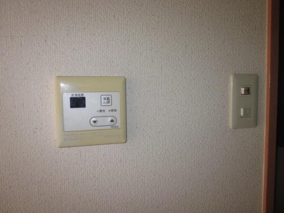 給湯パネル
