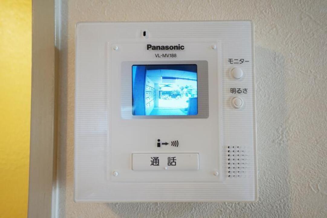 TVモニターホン