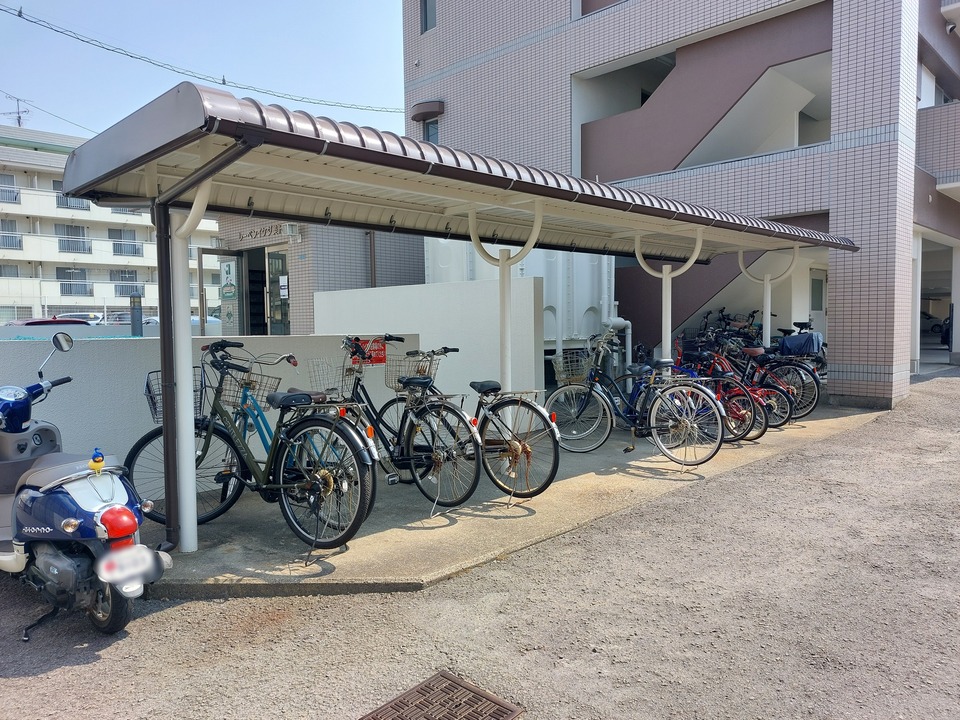 ゴミステーション