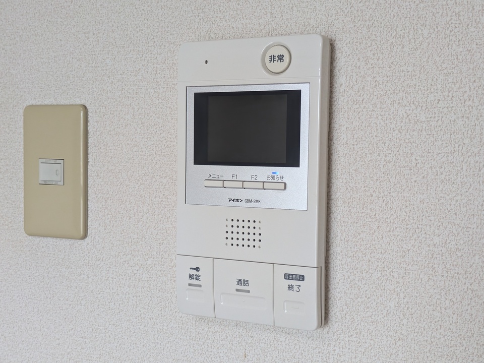 TVモニターホン