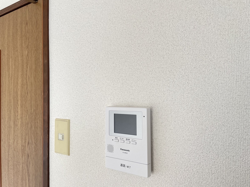 TVモニターホン