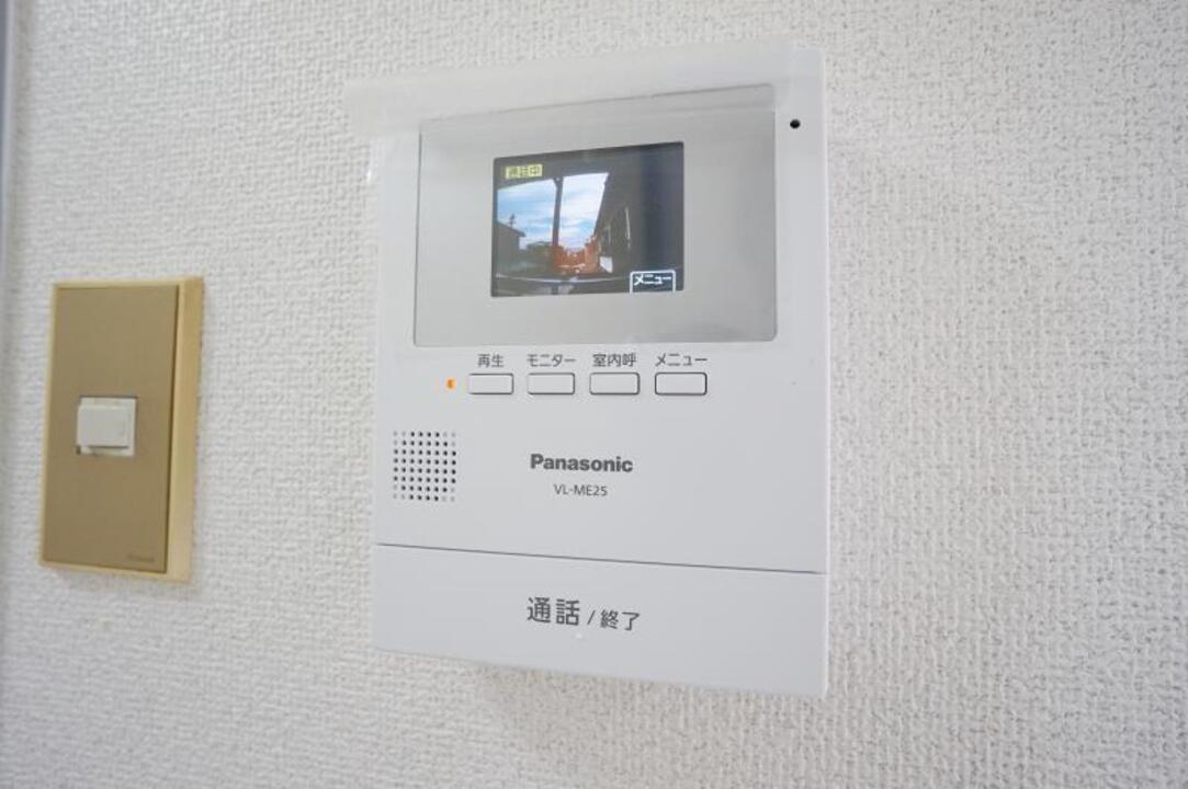 TVモニターホン