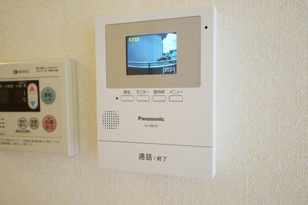 TVモニターホン