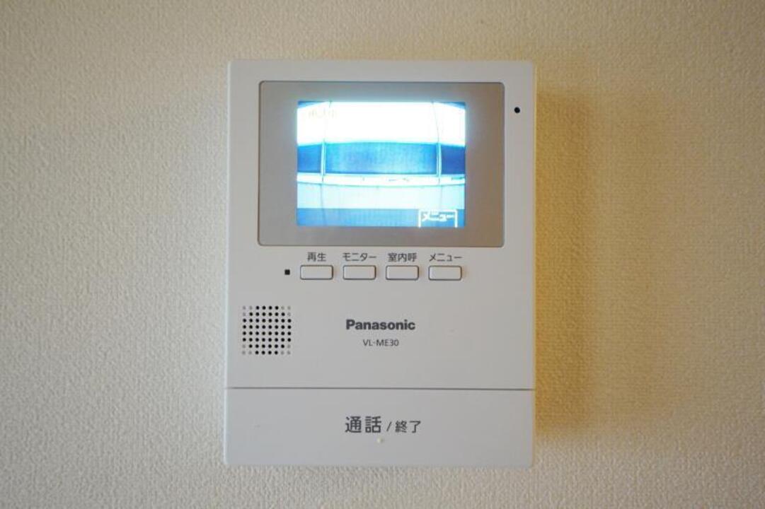 TVモニターホン