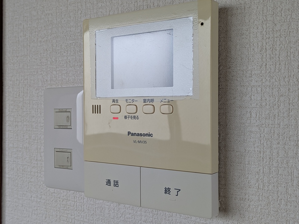 TVモニターホン