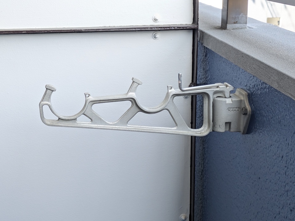 物干しユニット