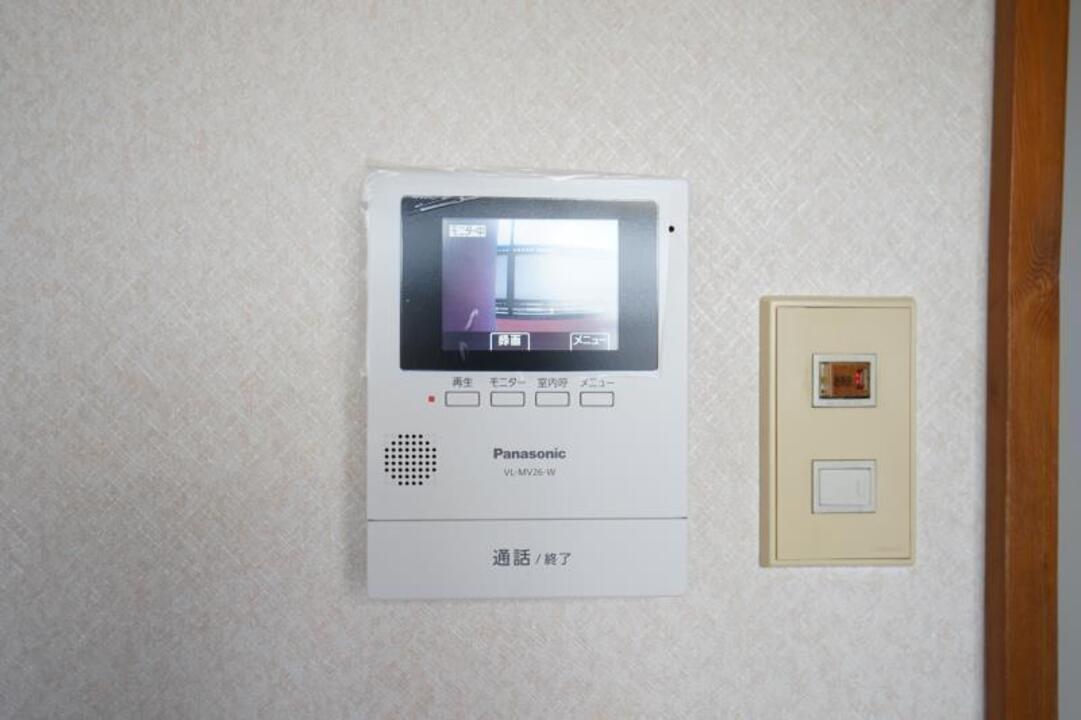 TVモニターホン