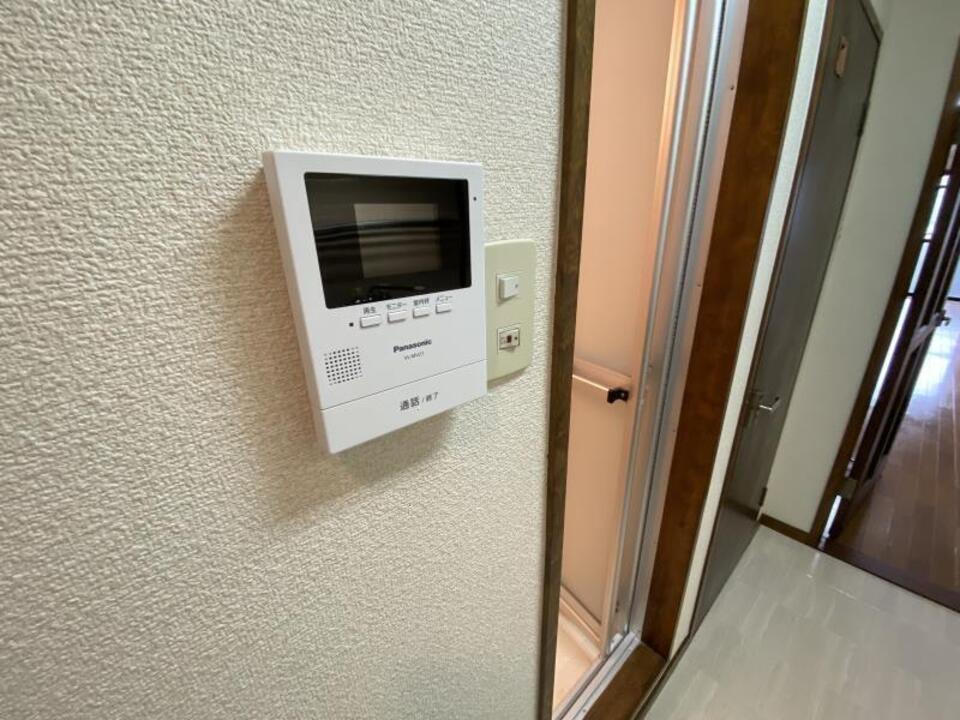 TVモニターホン