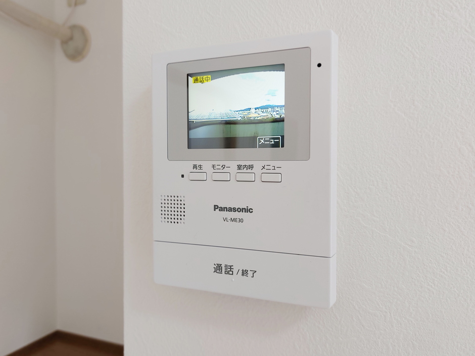 TVモニターホン