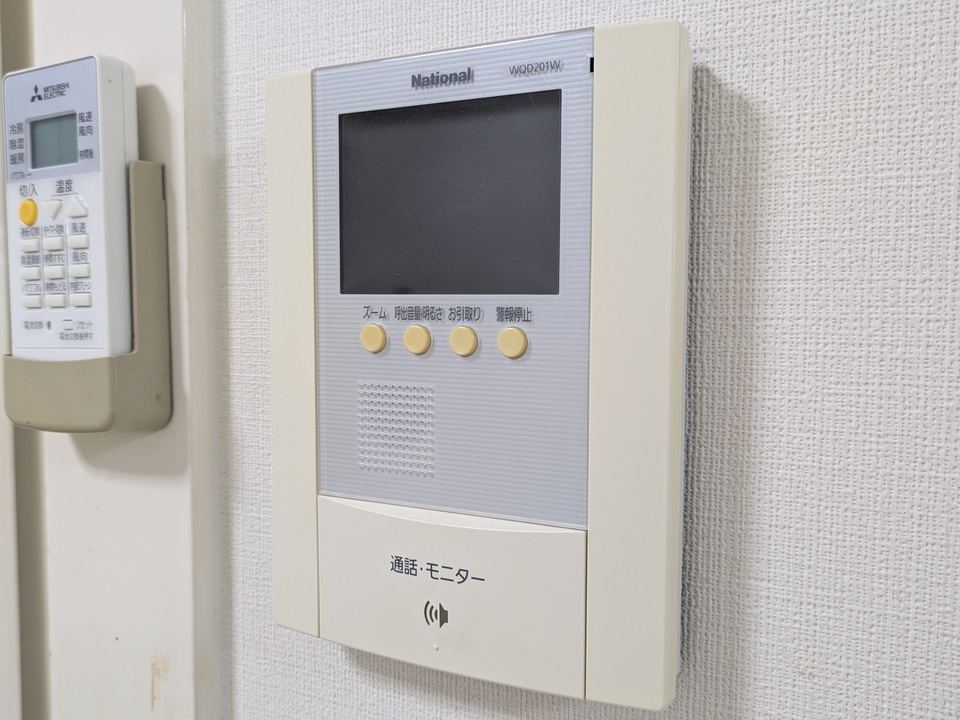 TVモニターホン