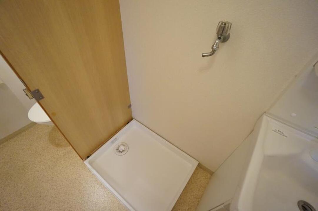 洗濯機置場