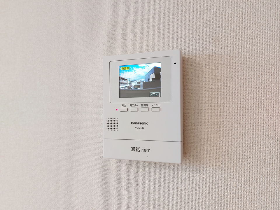 TVモニターホン