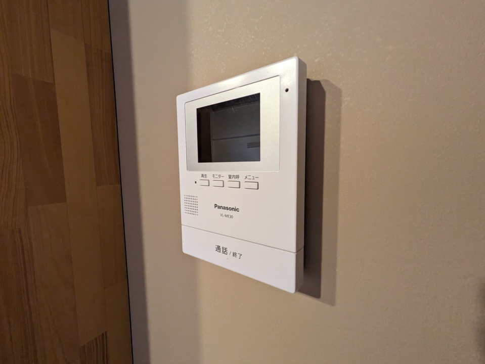 TVモニターホン