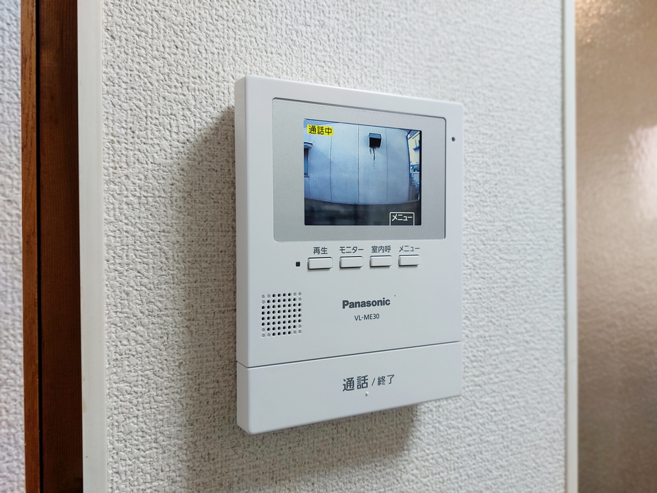 TVモニターホン