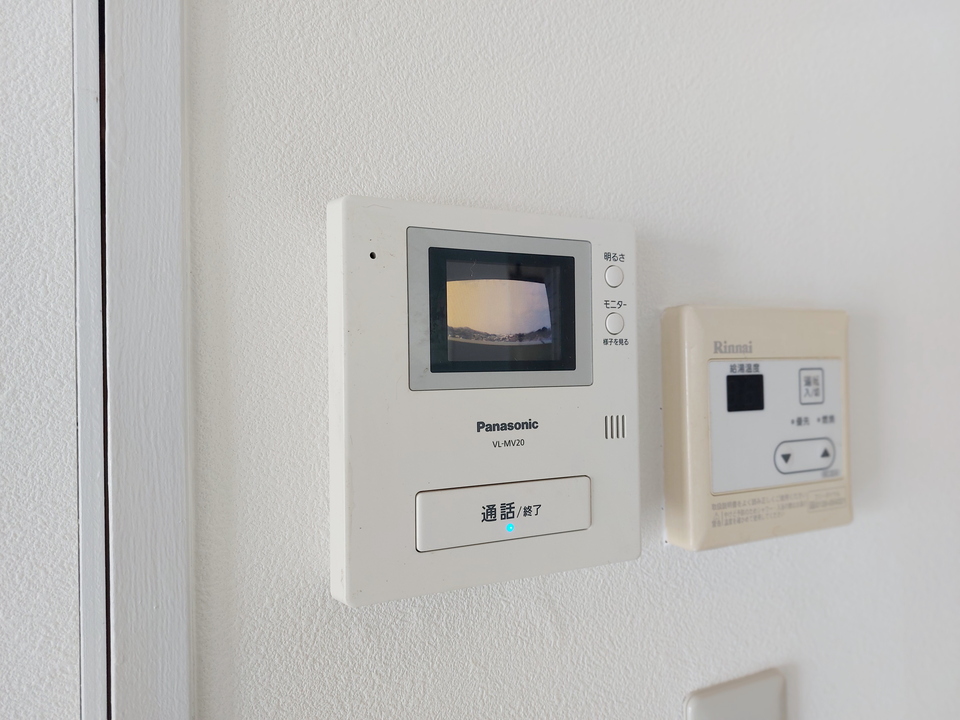 TVモニターホン