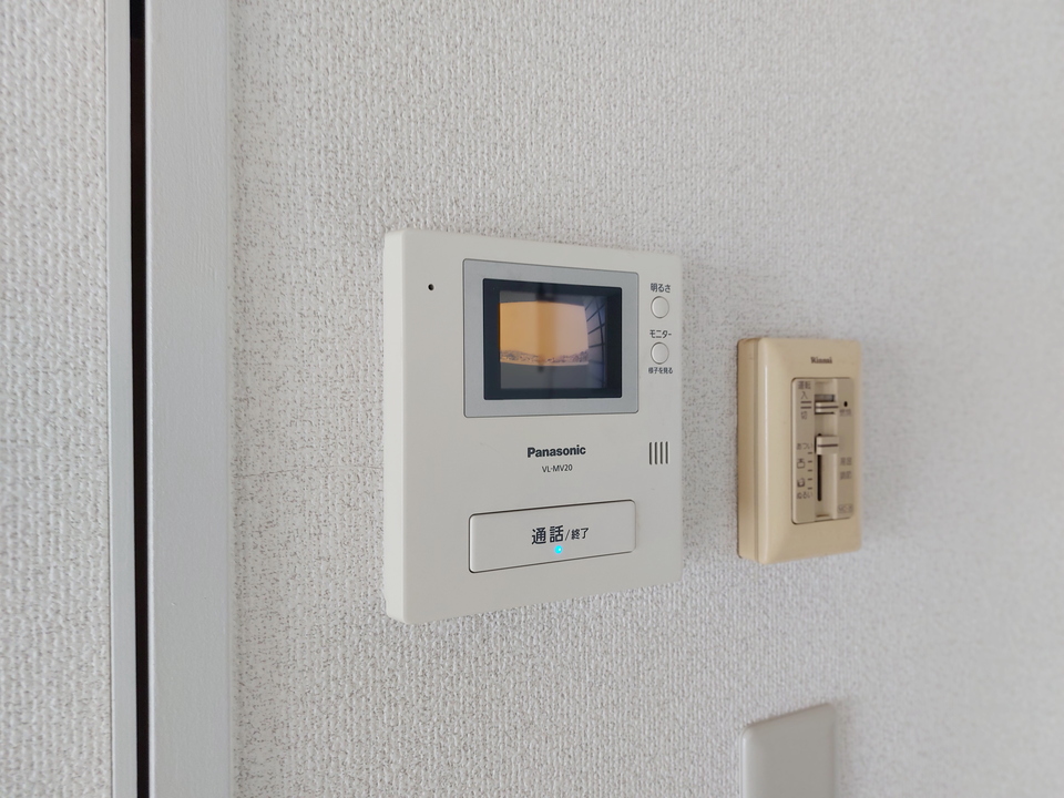 TVモニターホン