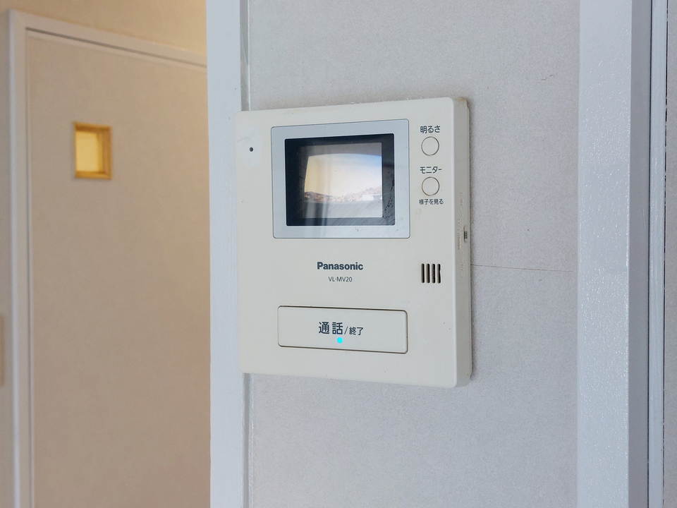 TVモニターホン