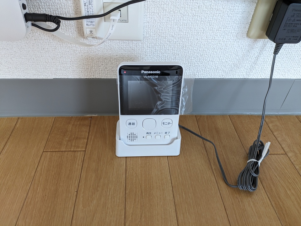 TVモニターホン
