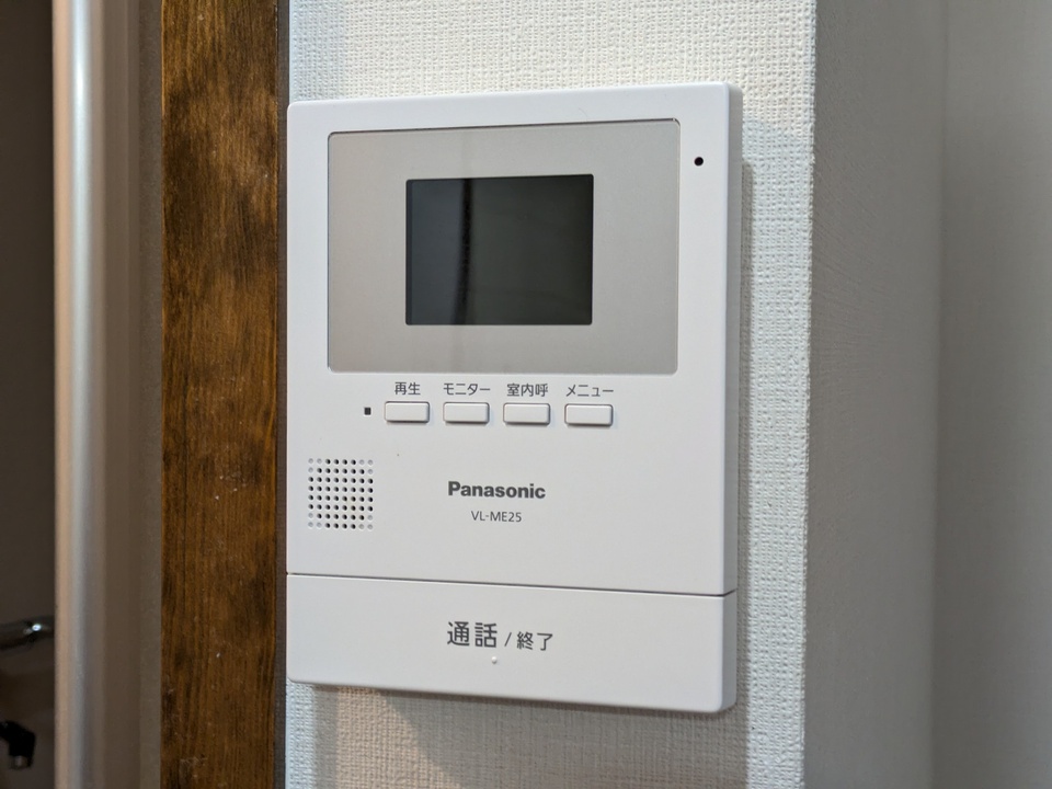 TVモニターホン