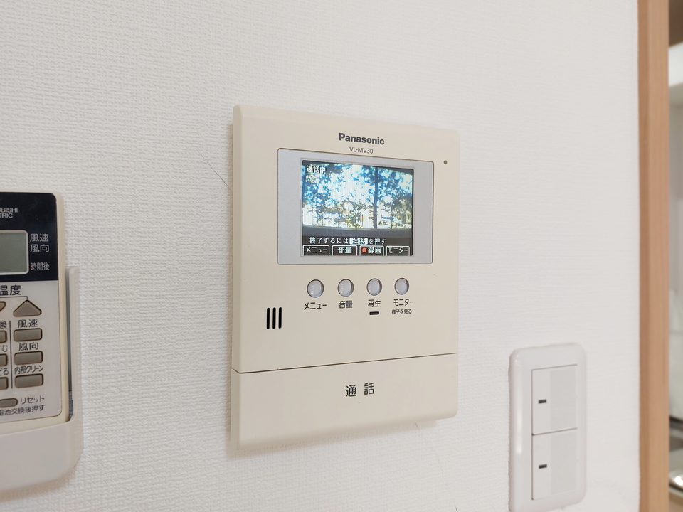 TVモニターホン