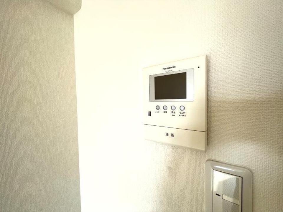 TVモニターホン