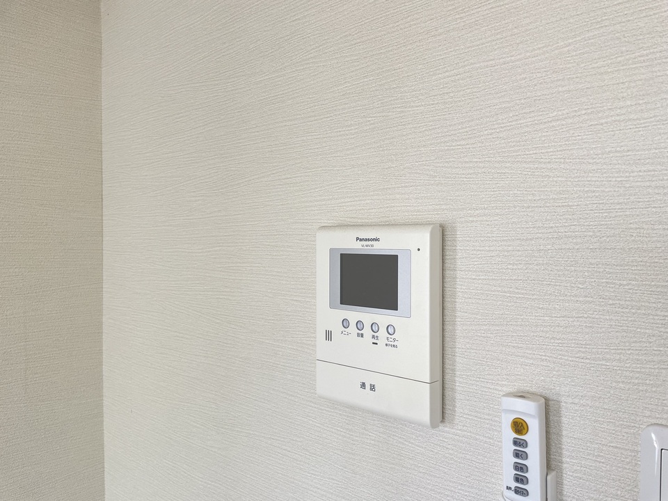 TVモニターホン