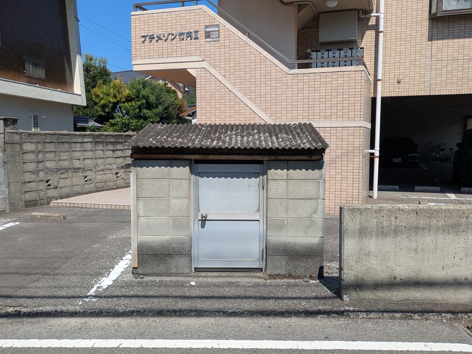 ゴミステーション