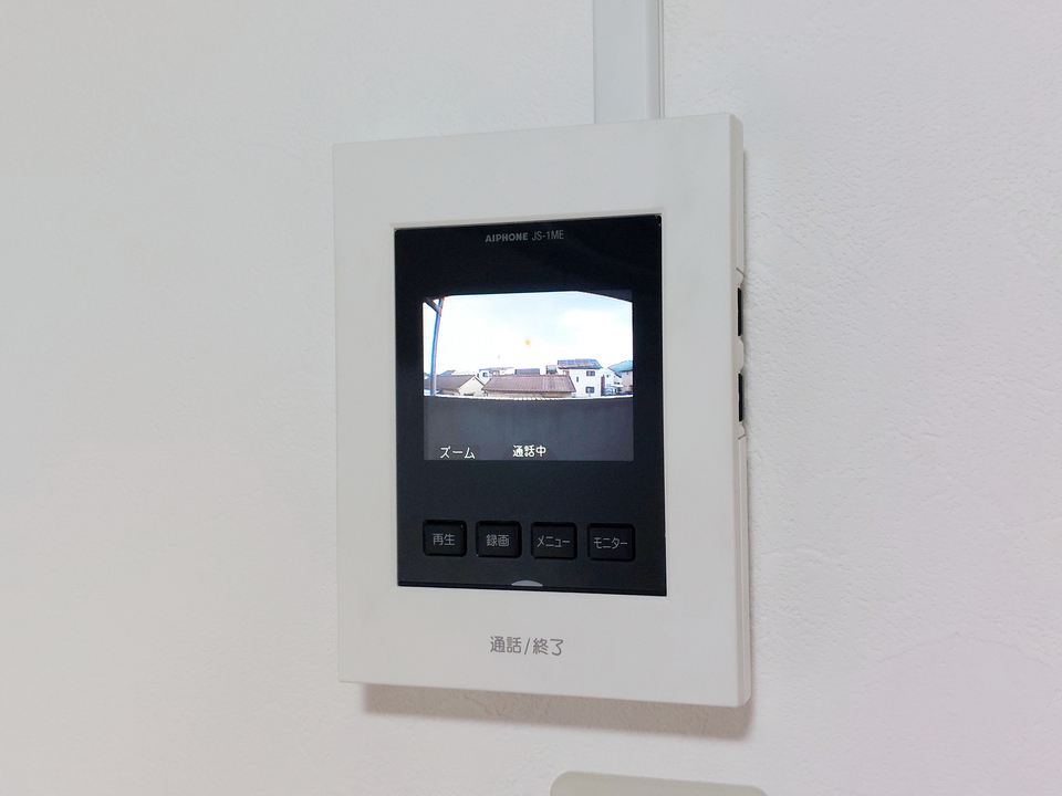 TVモニターホン