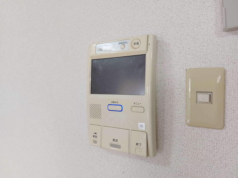 TVモニターホン