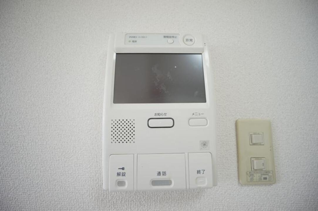 TVモニターホン