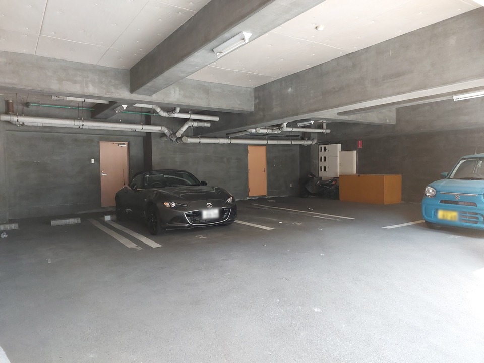 駐車場