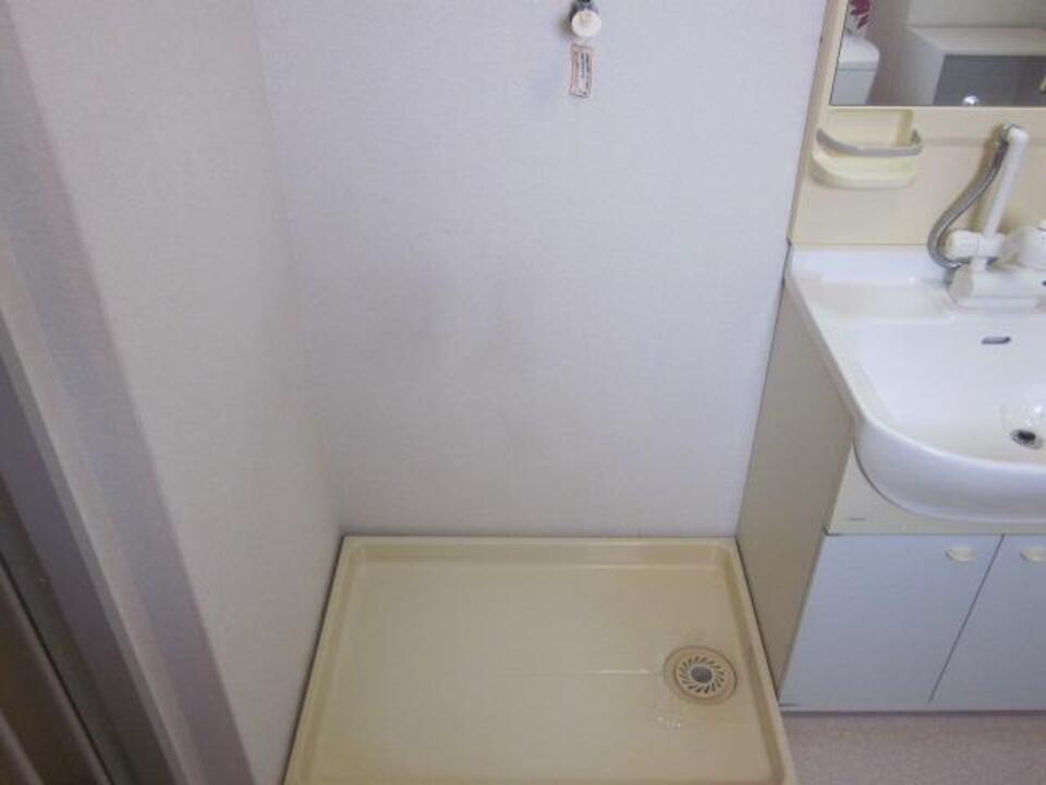 洗濯機置場