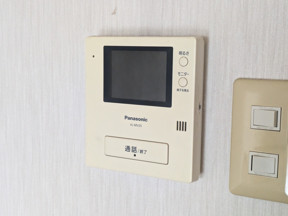 TVモニターホン