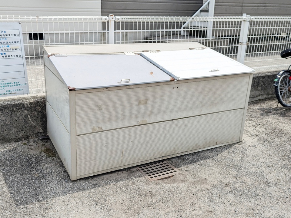 ゴミステーション