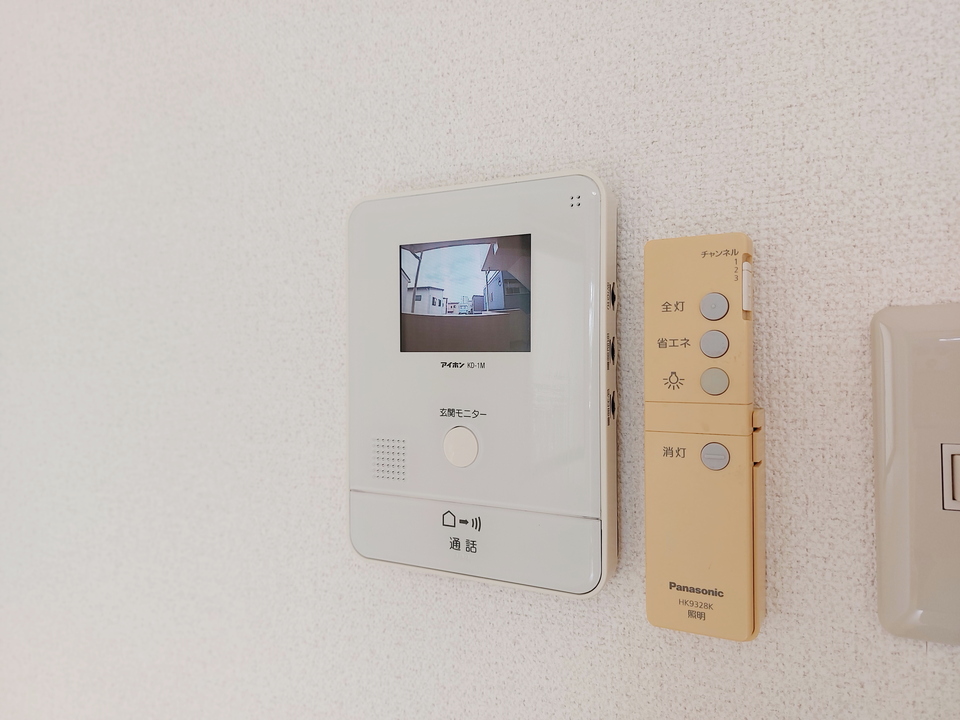 TVモニターホン