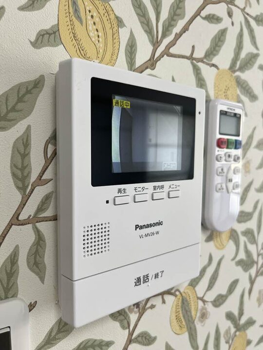 TVモニターホン