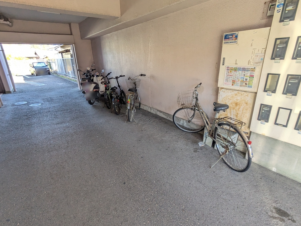 駐輪場