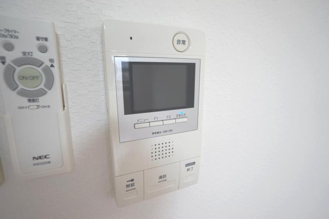 TVモニターホン