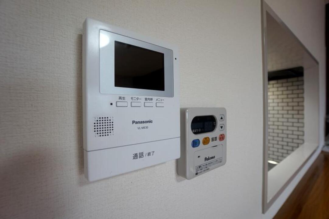 TVモニターホン