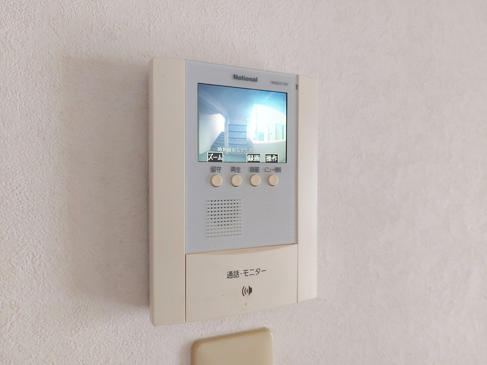 TVモニターホン