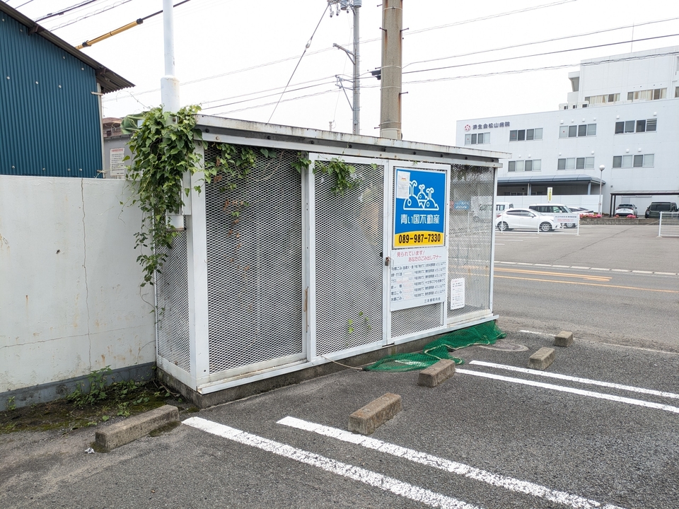 ゴミステーション