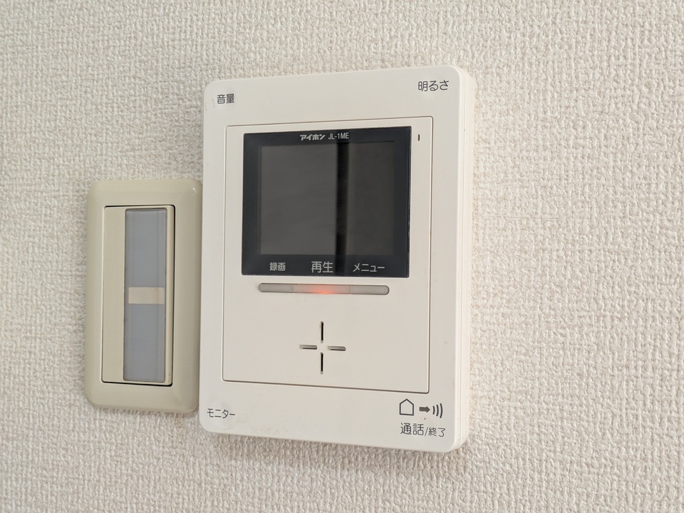 TVモニターホン