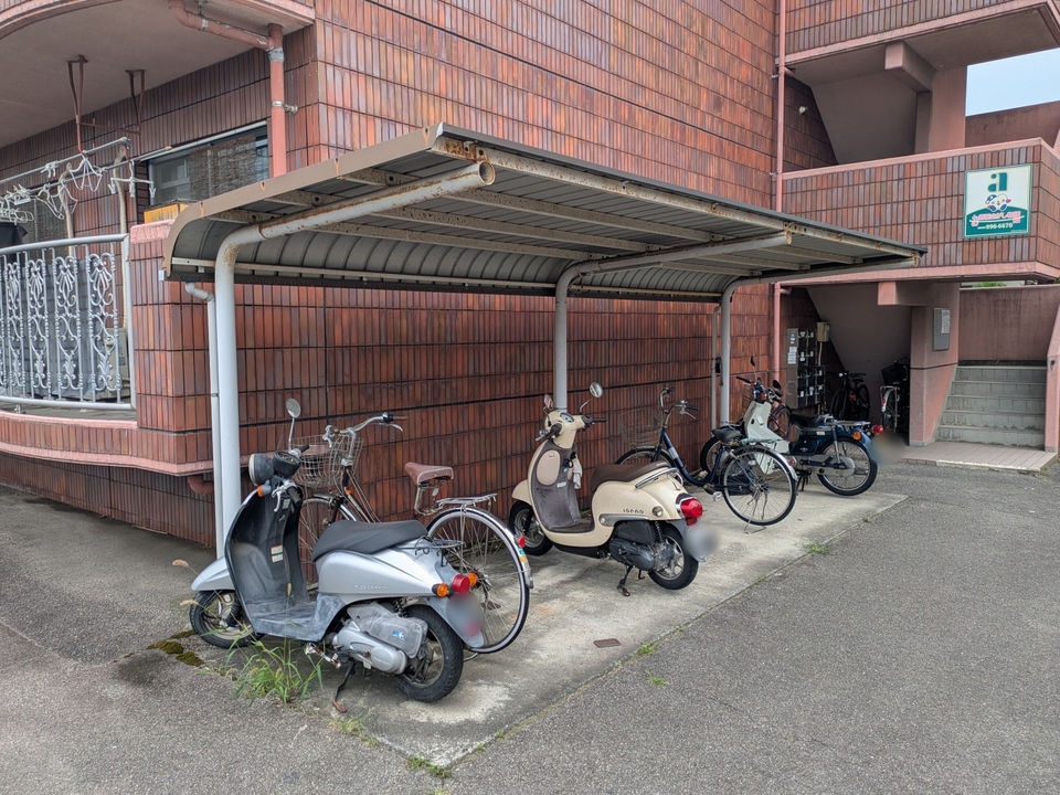 駐輪場