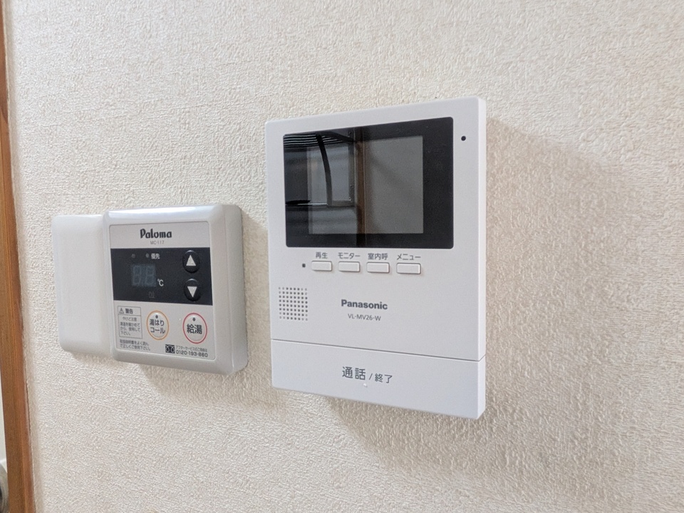 TVモニターホン