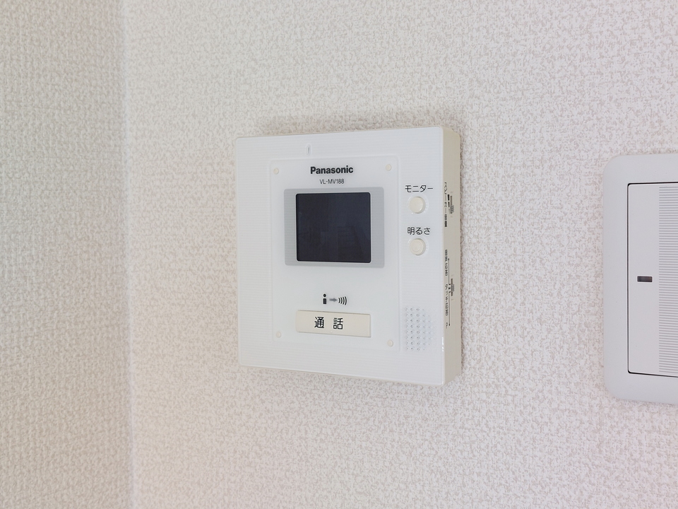 TVモニターホン