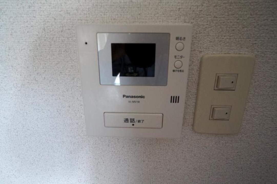 TVモニターホン