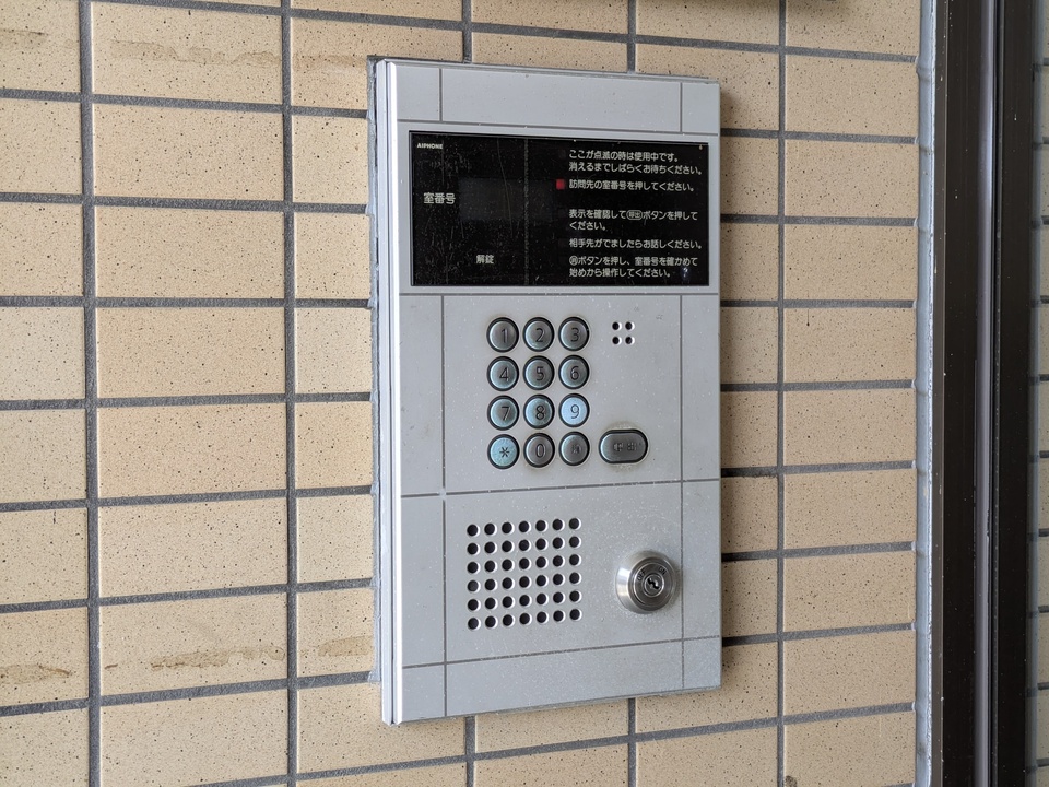 オートロック